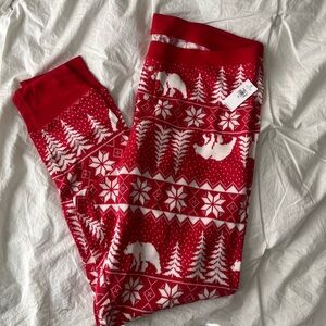 Old Navy Faire Isle Waffle Leggings